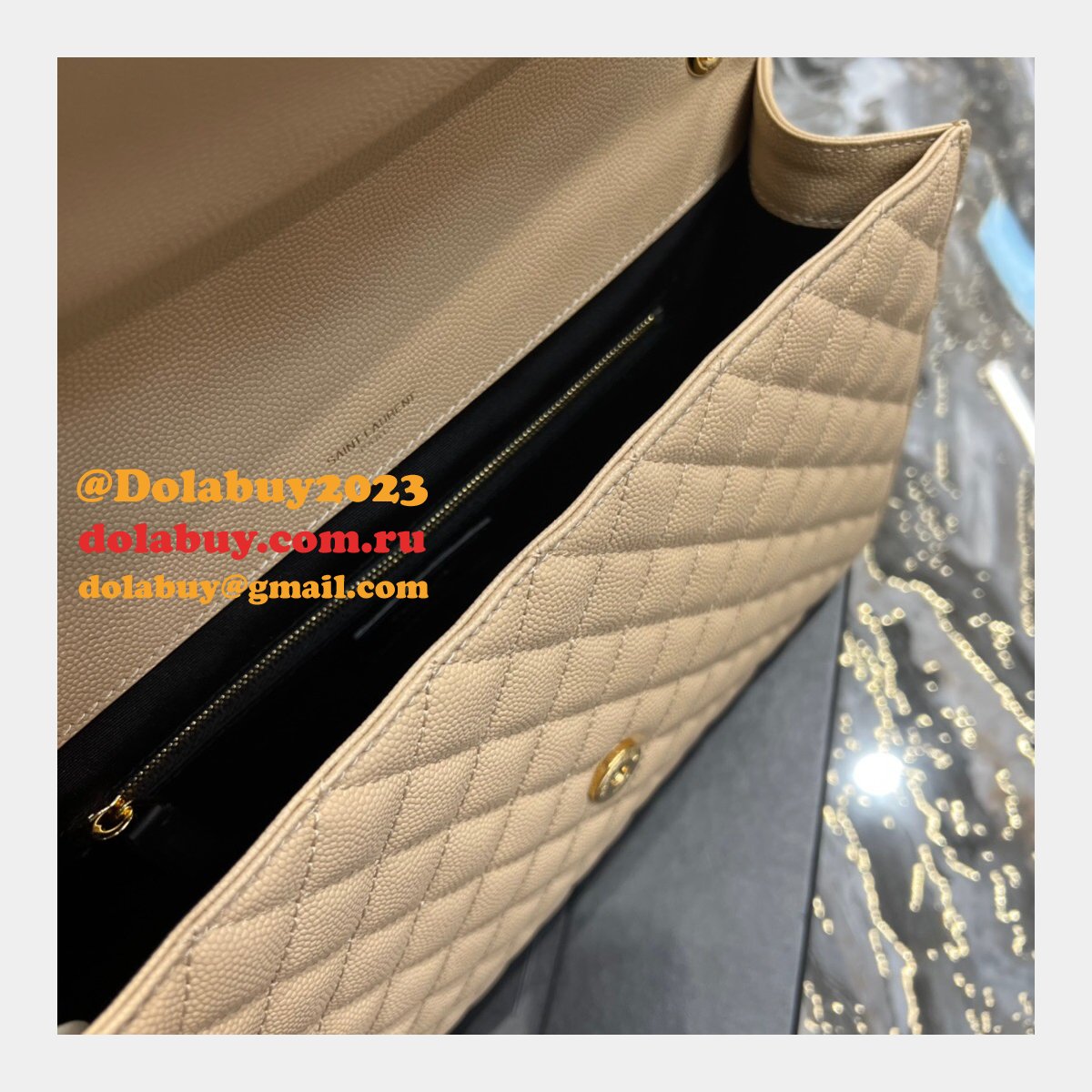 7 Star High Quality YSL Bags 31CM SHOULDER BAG