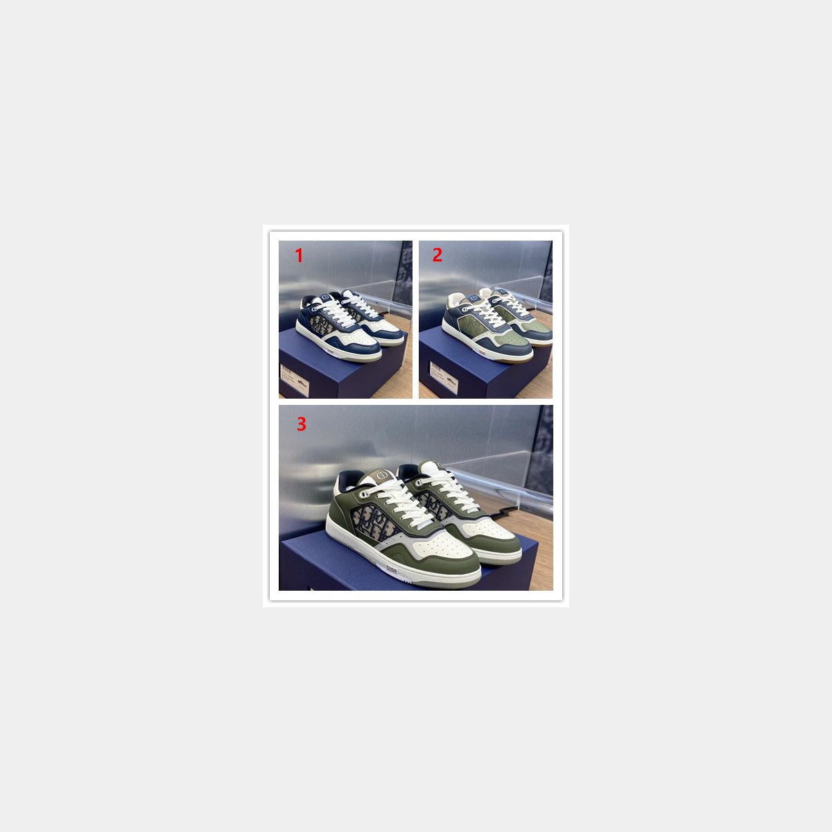 DIOR LOW-TOP SNEAKER Top Quality