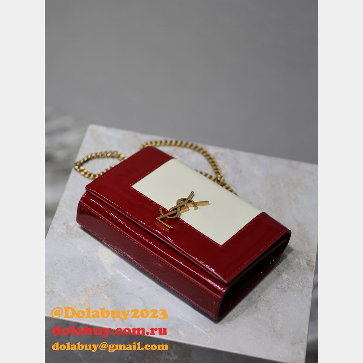 Replica YSL Kate 469390 Best Quality Fake Fashion Designer Bag