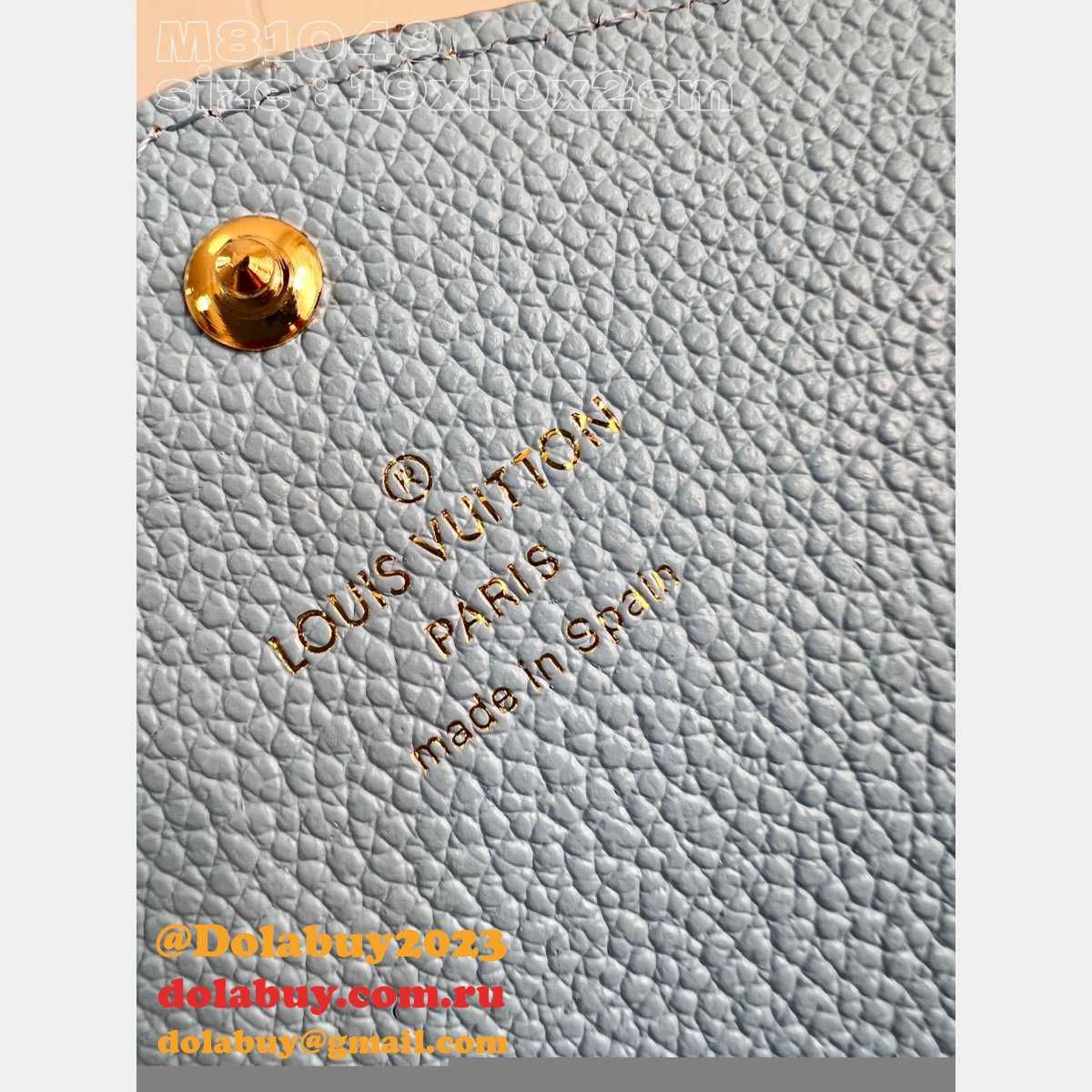 Louis Vuitton Replica M81049 Sarah Wallet Inspired Dolabuy