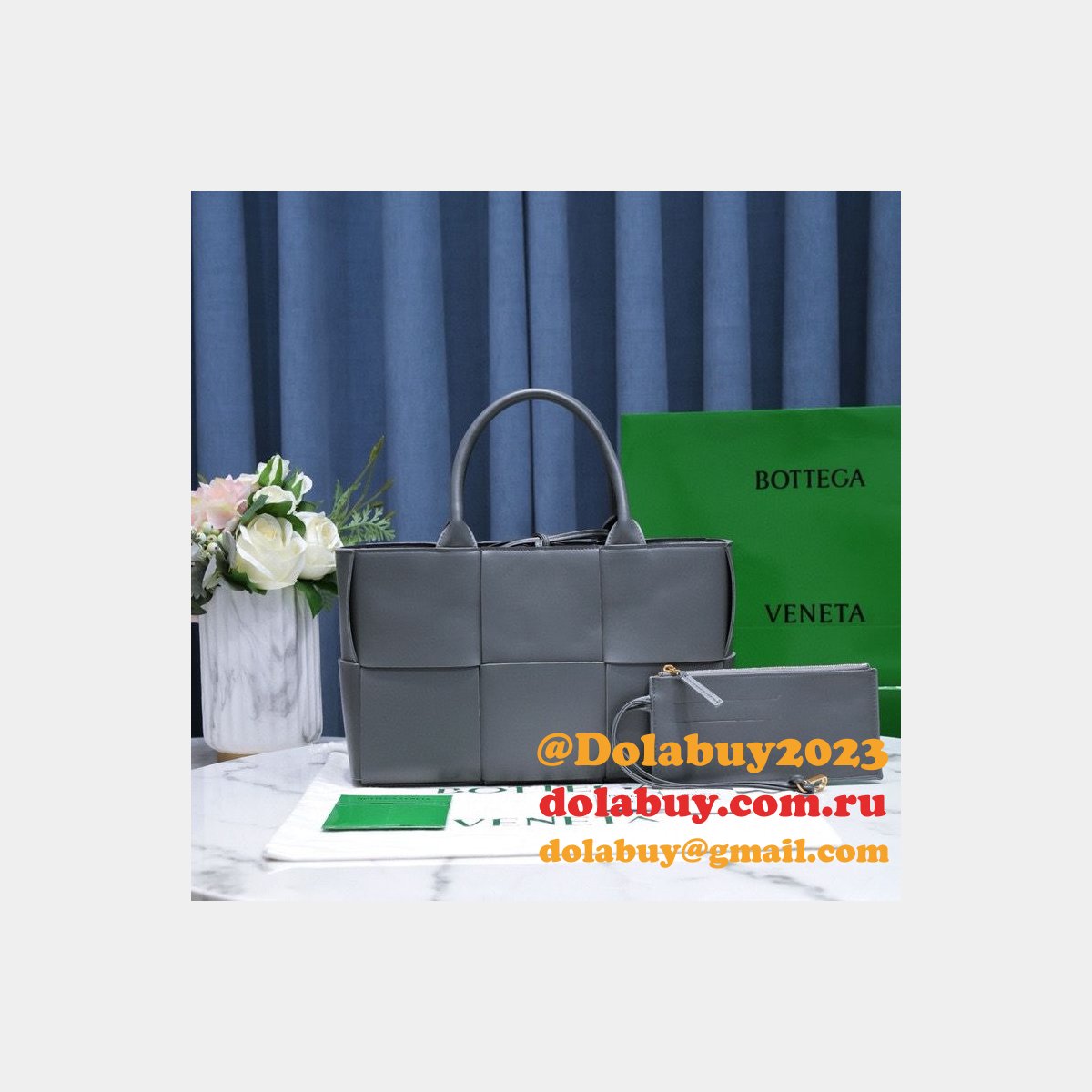 perfect b0tte*a Ven*ta arco small tote bag 30cm
