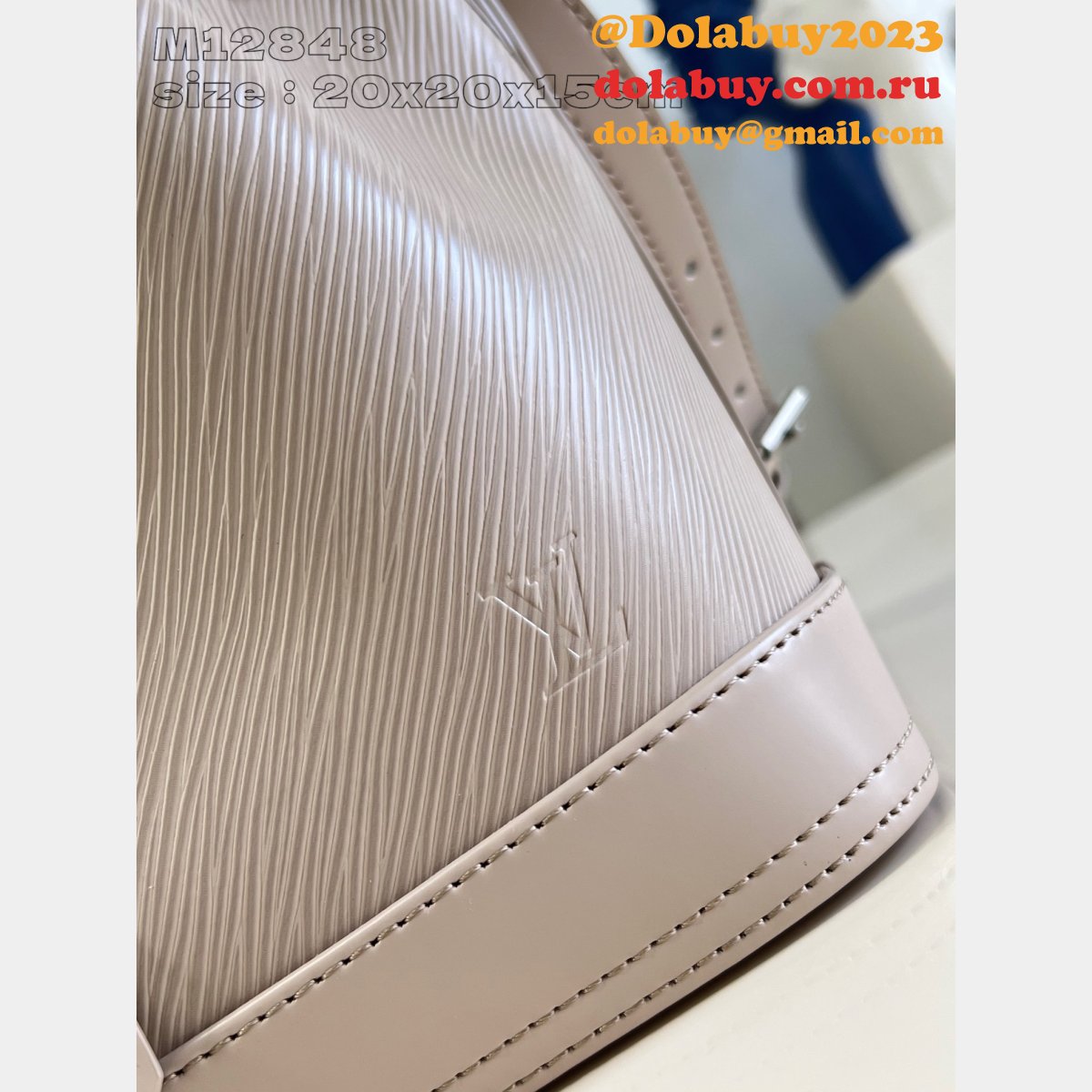 Best M12848 Louis Vuitton Replica Noé BB Epi Leather Luxury Bags