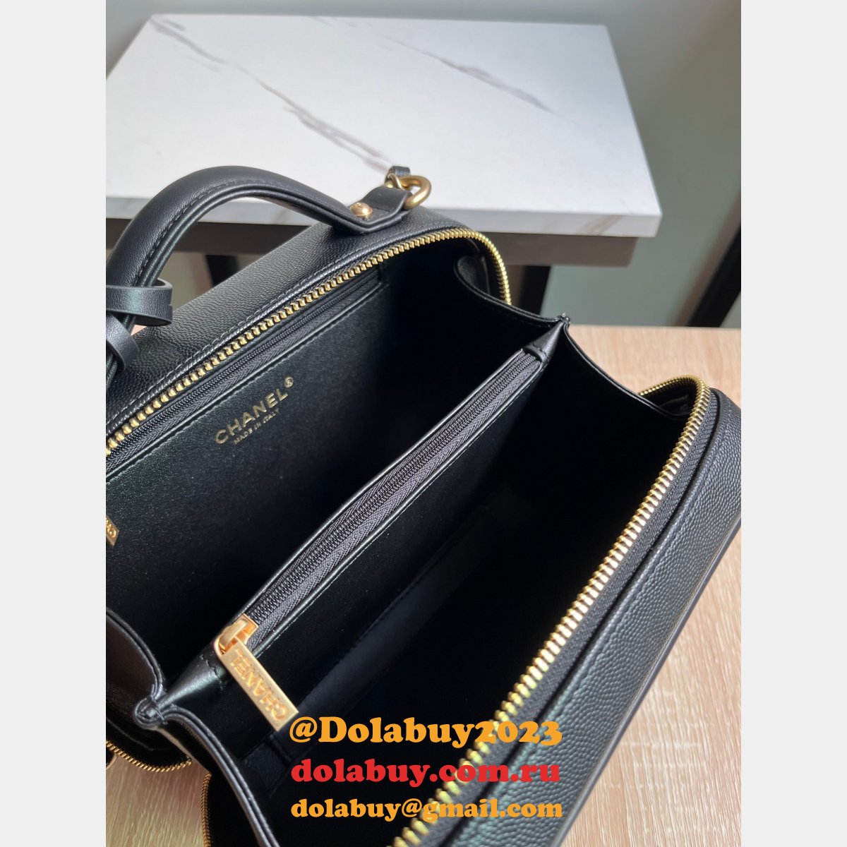 1:1 Quality Luxury Cheap Replica Handbags Vanity Case 21cm