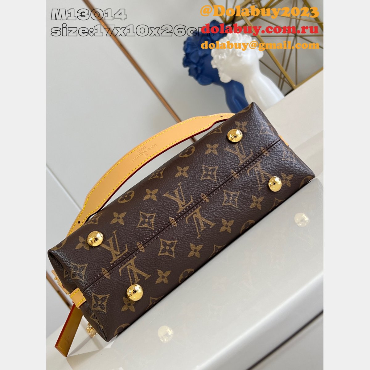 Louis Vuitton CarryAll 1:1 Mirror Copy Monogram M13014 Handbag