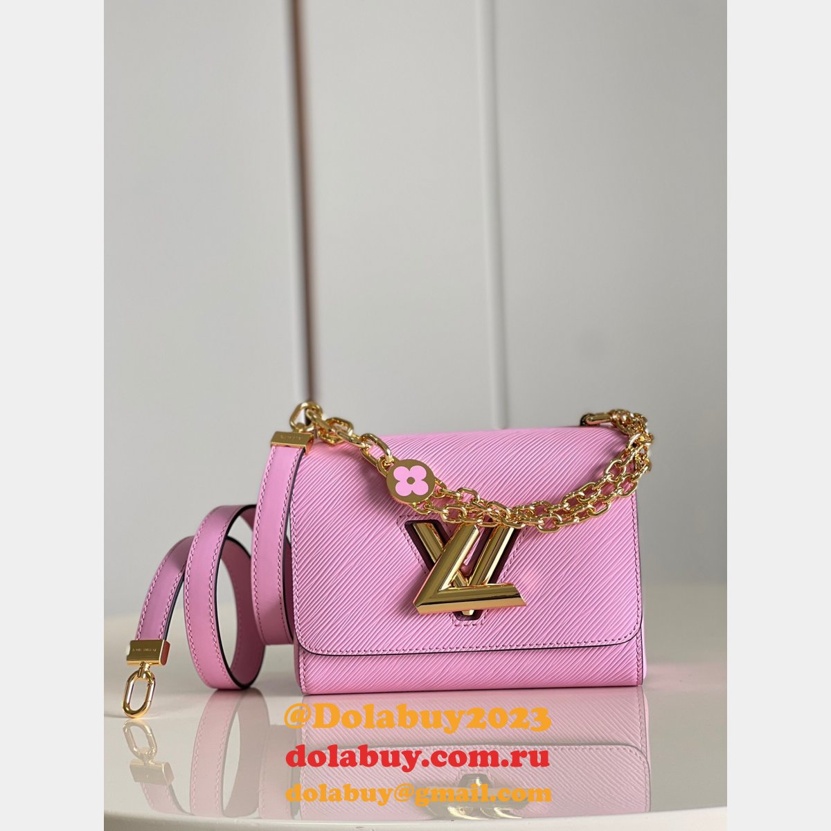 Cheap Louis Vuitton Twist PM Shoulder M50332 Bag From China UK