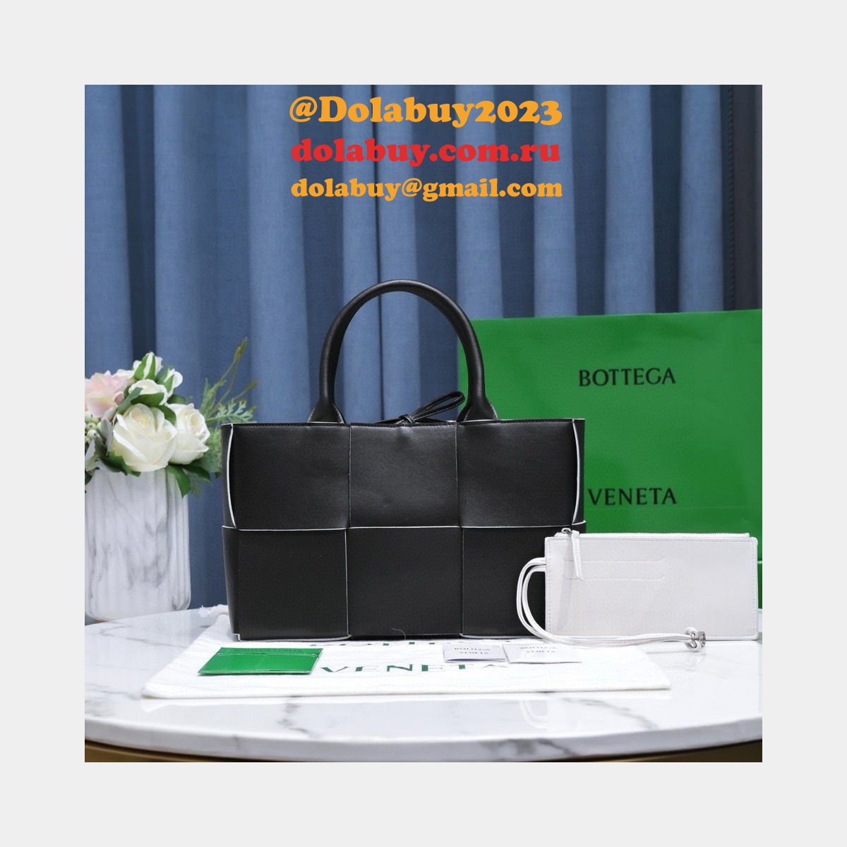 perfect b0tte*a Ven*ta arco small tote bag 30cm