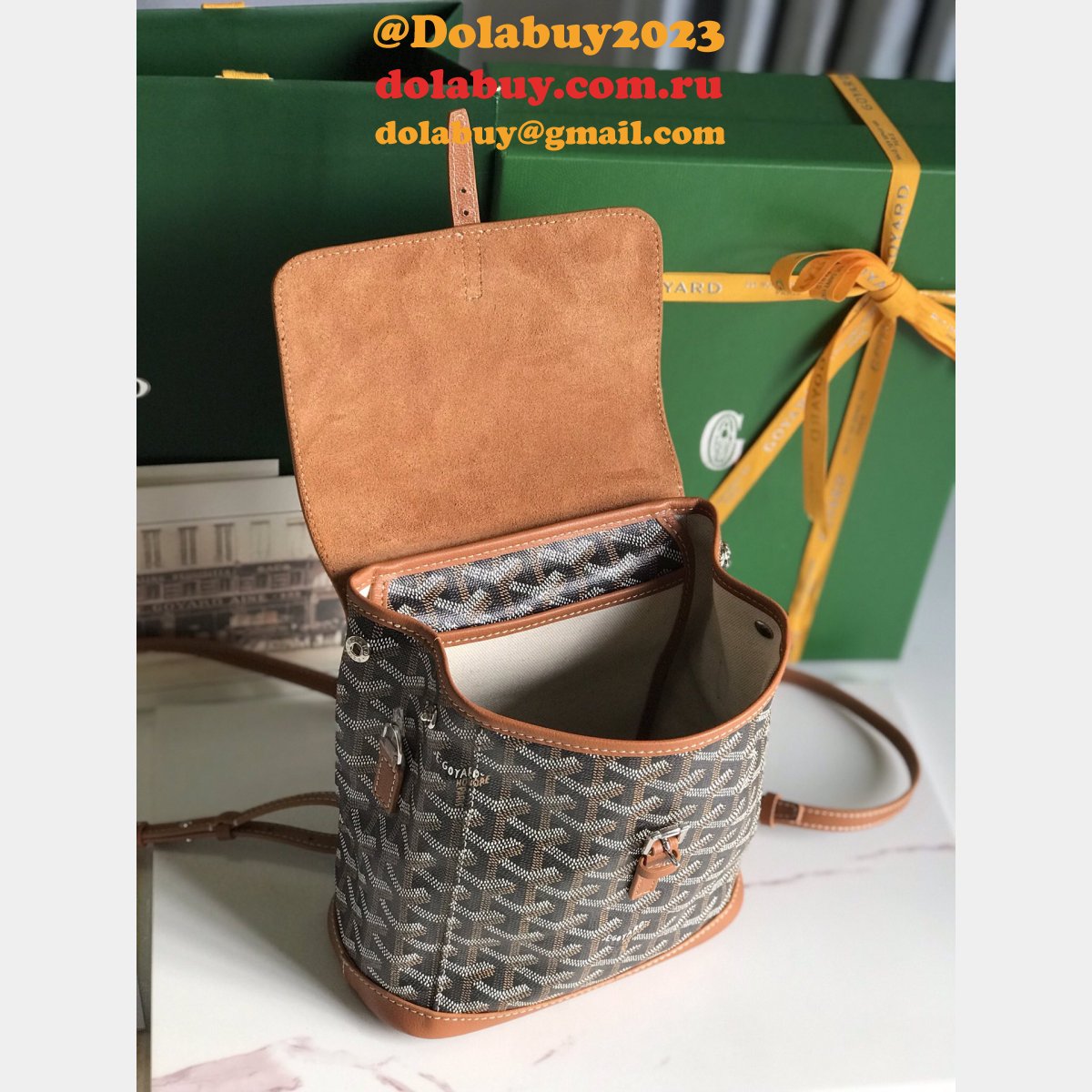 Top Quality goyard mini Alpin backpack Wholesale