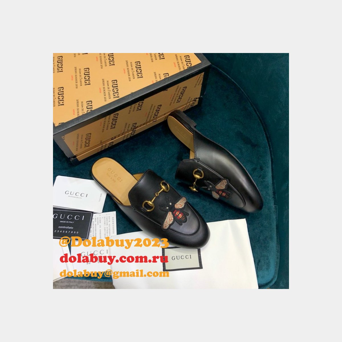 top G*u*i loafers slipper 003