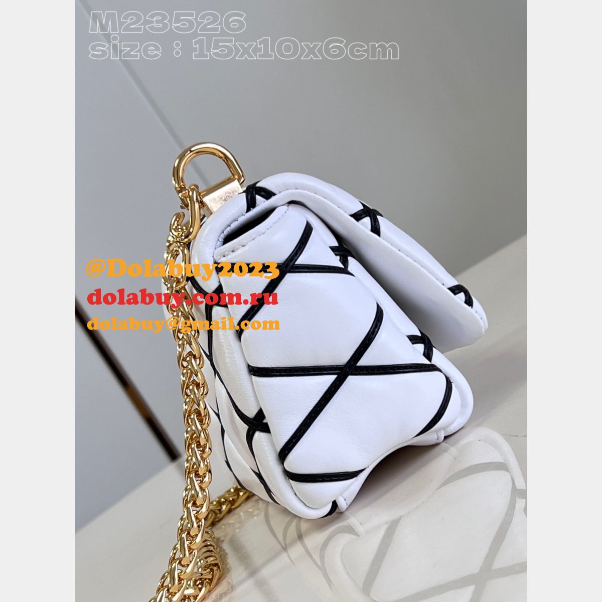 Wholesale Vanity Case M23526 Designer Louis Vuitton Copy Bag