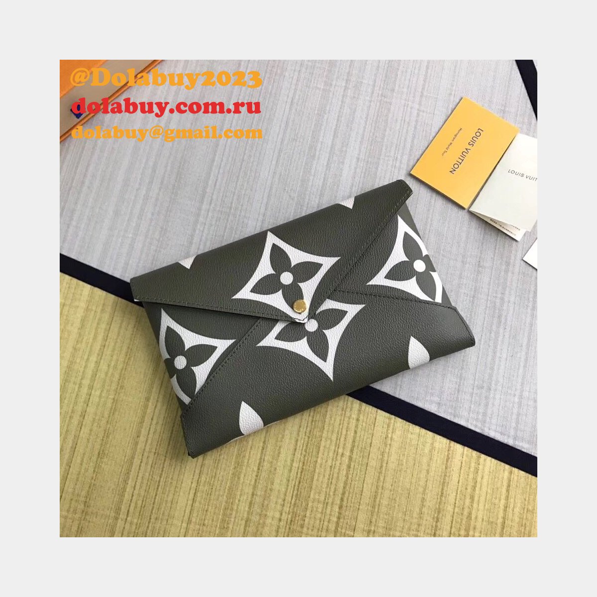Top Quality Louis Vuitton Epi Leather Kirigami Pochette M67600