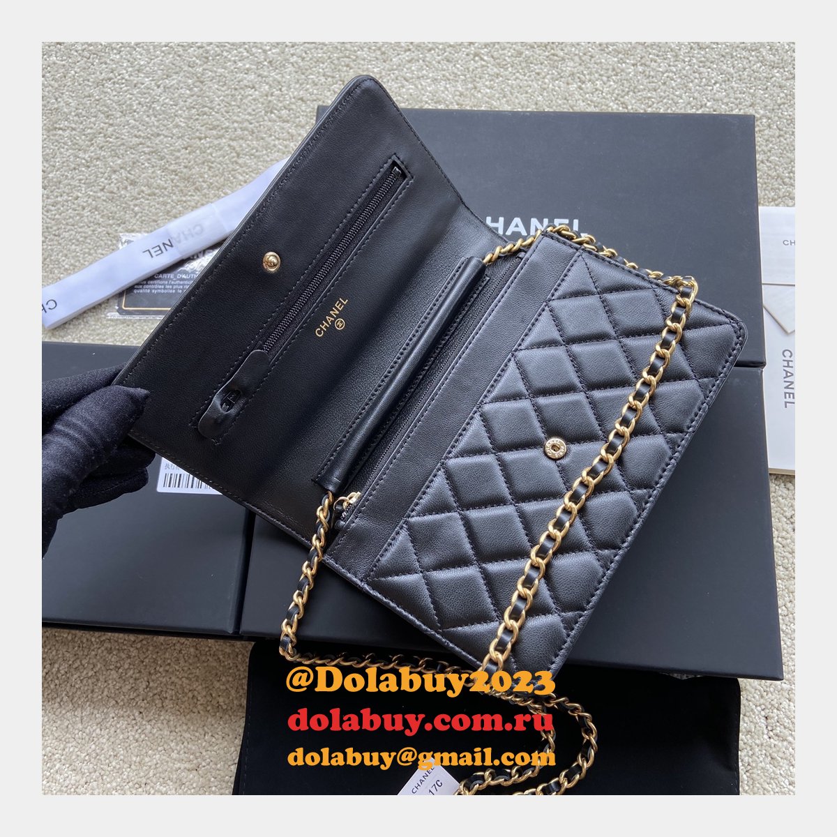 Designer CC WOC High Quality HANDBAG A80287