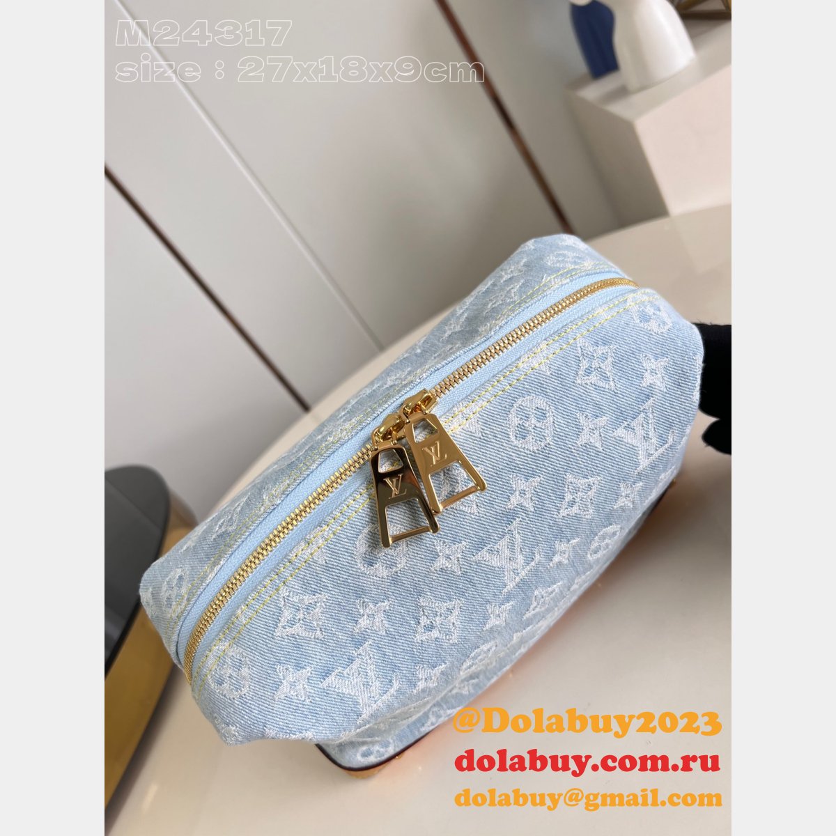 Pochette Cosmétique Louis Vuitton M24317 New Replica Bag