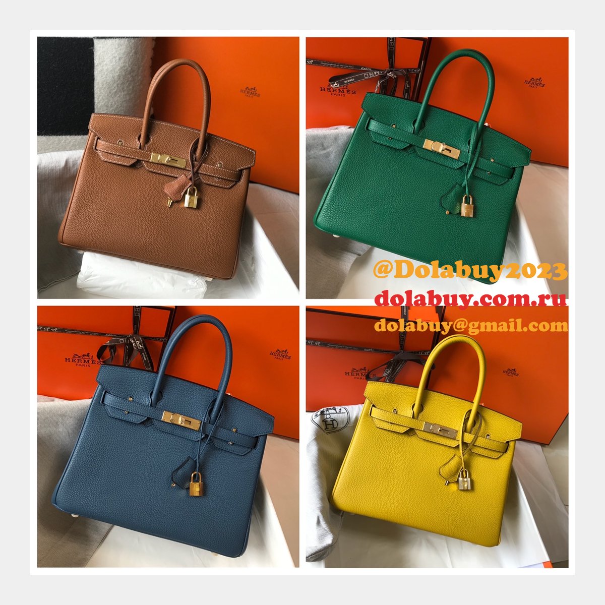 2022 AAA Replica Customize Hermes Birkin 30CM Shop