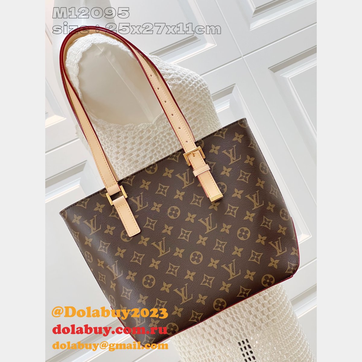 Louis Vuitton Fake Piano Monogram M12095 Women 7 Star Handbags