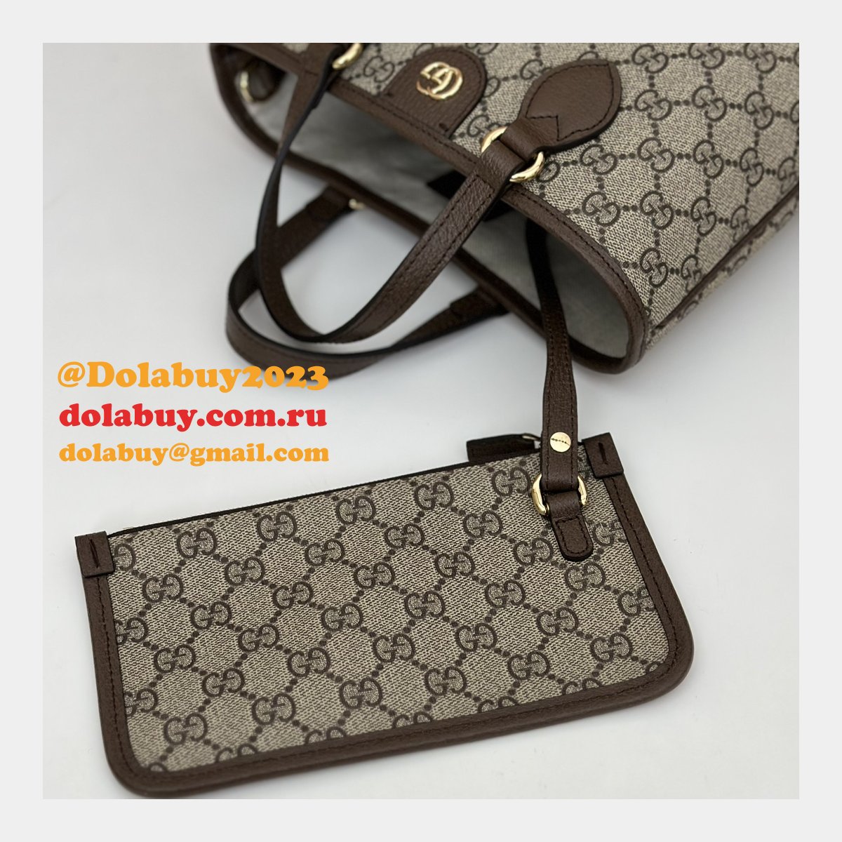 copy G*u*i aaa+ ophidia shoulder 811716 tote bag