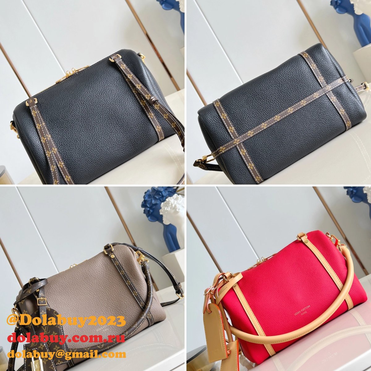 Louis Vuitton 2025 Nicolas Ghesquièr M13667 Keepall Replica Bag