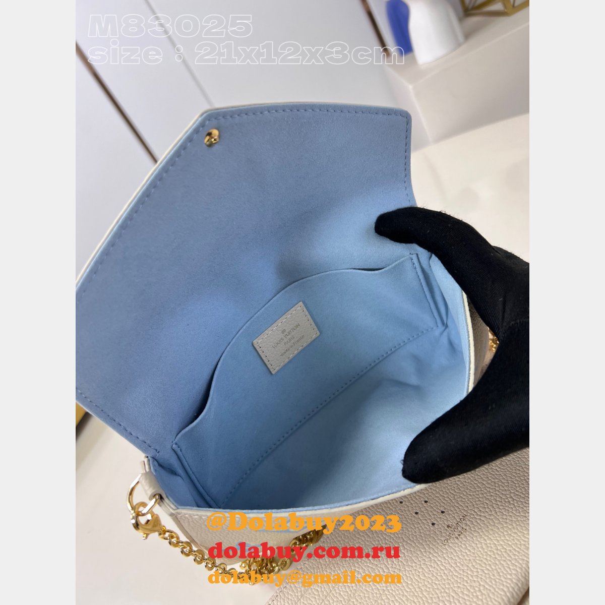 Félicie Pochette Knockoff M64064/M83025 Louis Vuitton Designer Bag