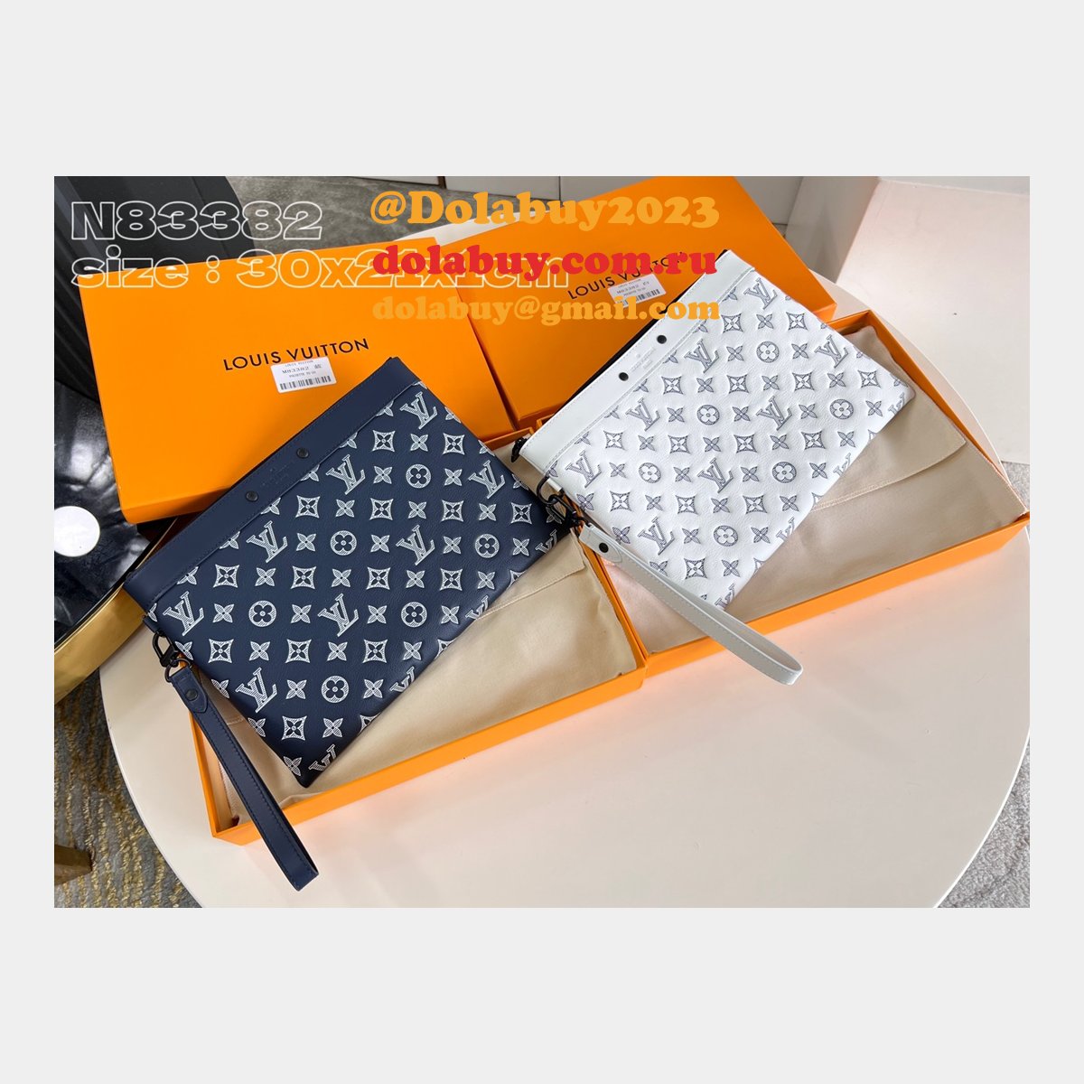 Louis Vuitton Pochette Voyage Duplicate Pouch N83382 Bag