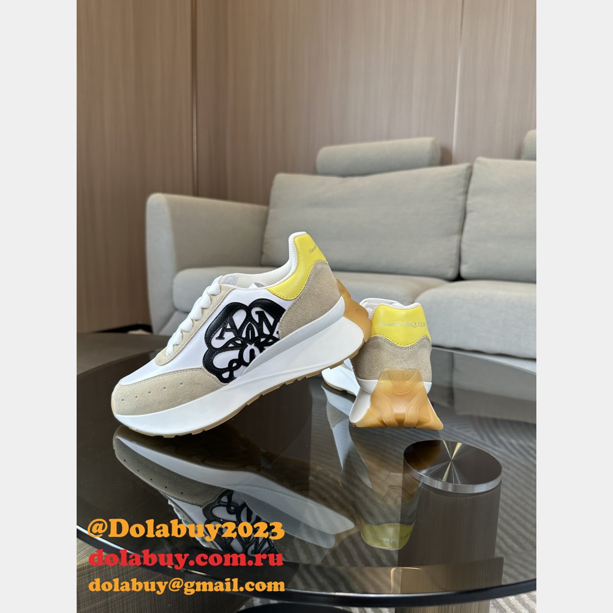 Alexander Replica McQueen Designer Sports Best Shoes