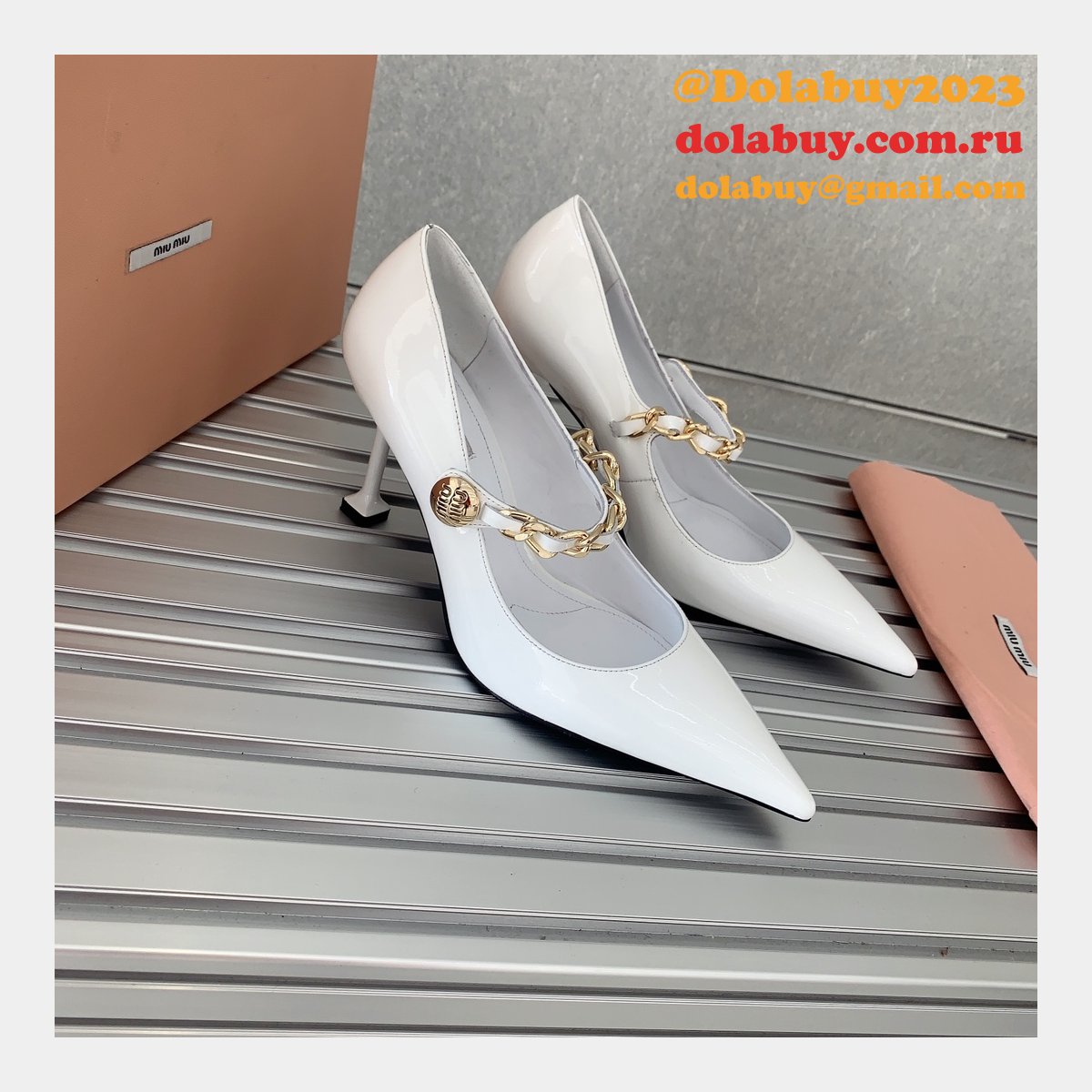 Our shop offer you cheap Replica Miu Miu Shoes