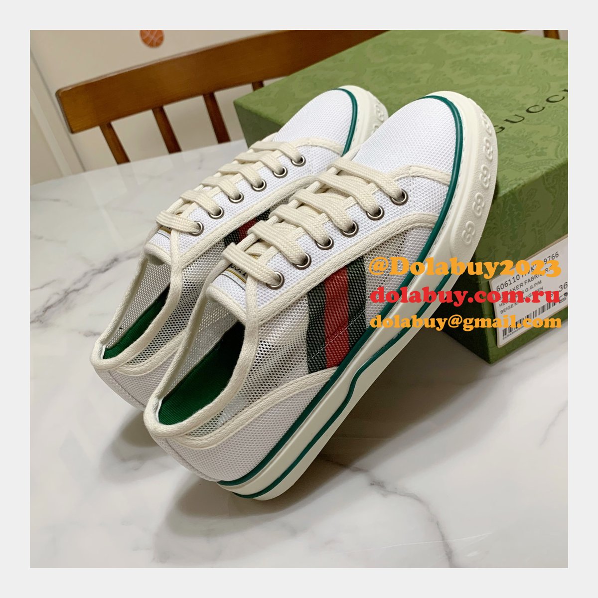 duplicate men/women best 1977 G*u*i replica high quality canvas shoes