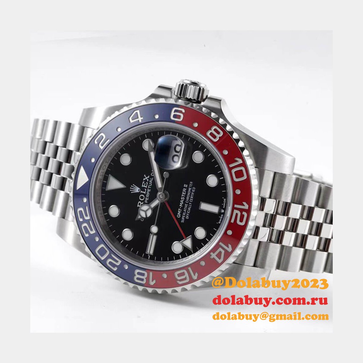 Rolex GMT-Master II