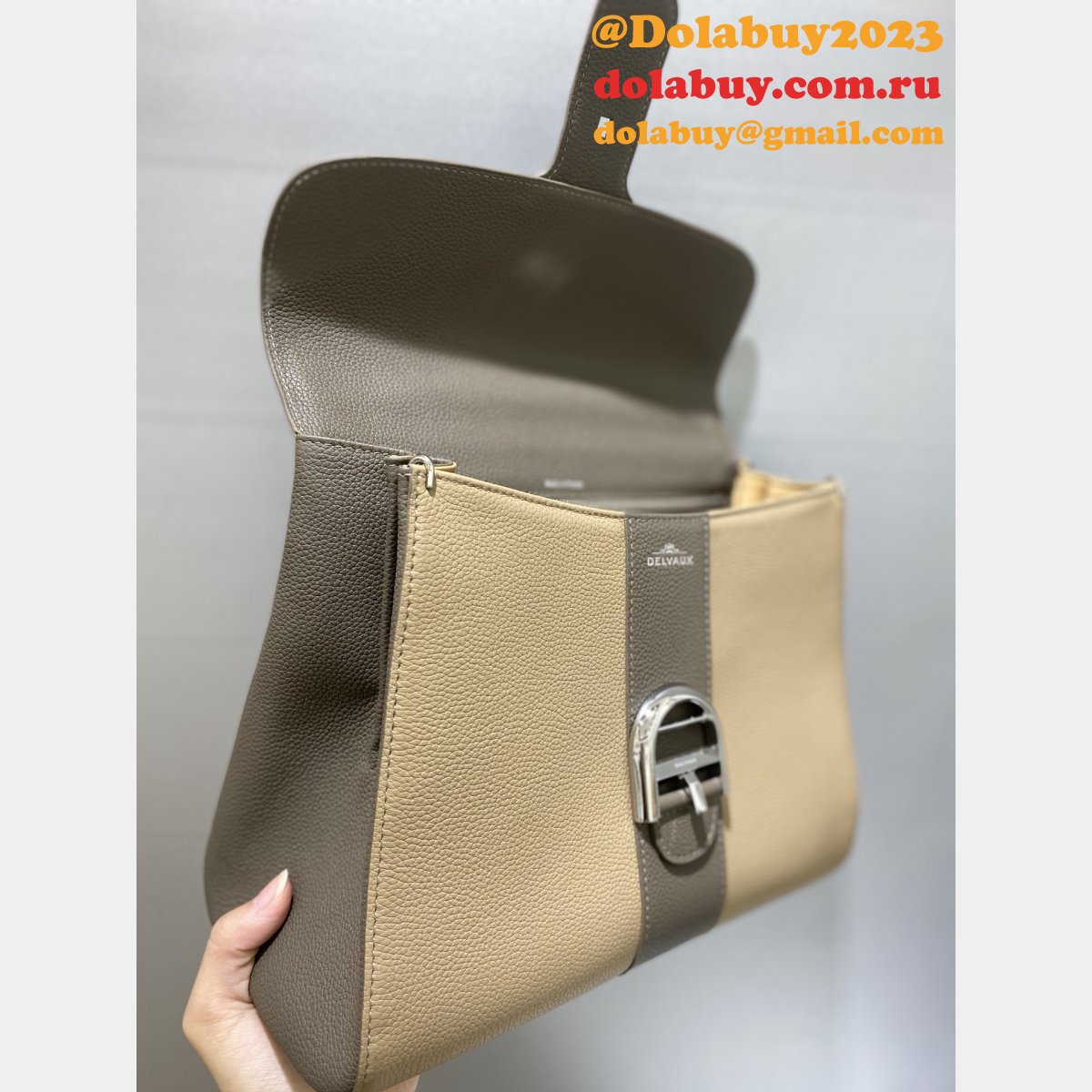AAA+ Quality Delvaux 99125066 Brillant Replica Handbags