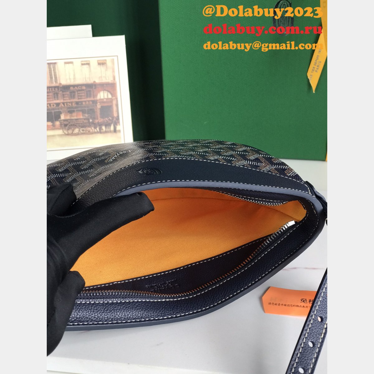 Best AAA+ Goyard HIRONDELLE Crossbody Handbag