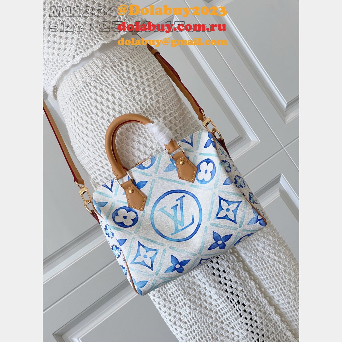 Knockoff Louis Vuitton Speedy Bandoulière 25 M11264/M11209 7 Star Bag