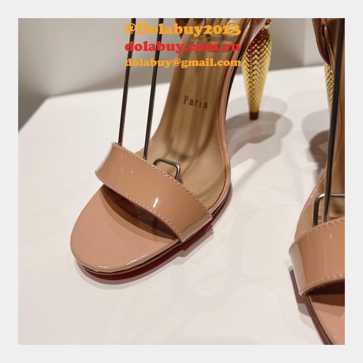 Replica Yves Saint Laurent Heel Pumps Shoes