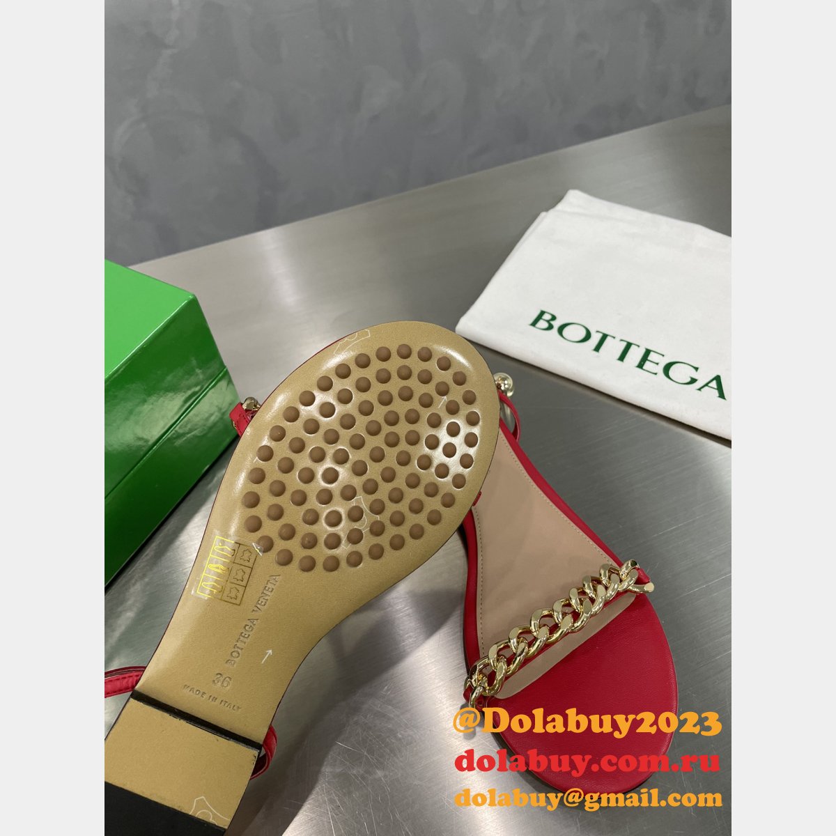 fashion best replica B0tte*a venet shoes 2022 flat