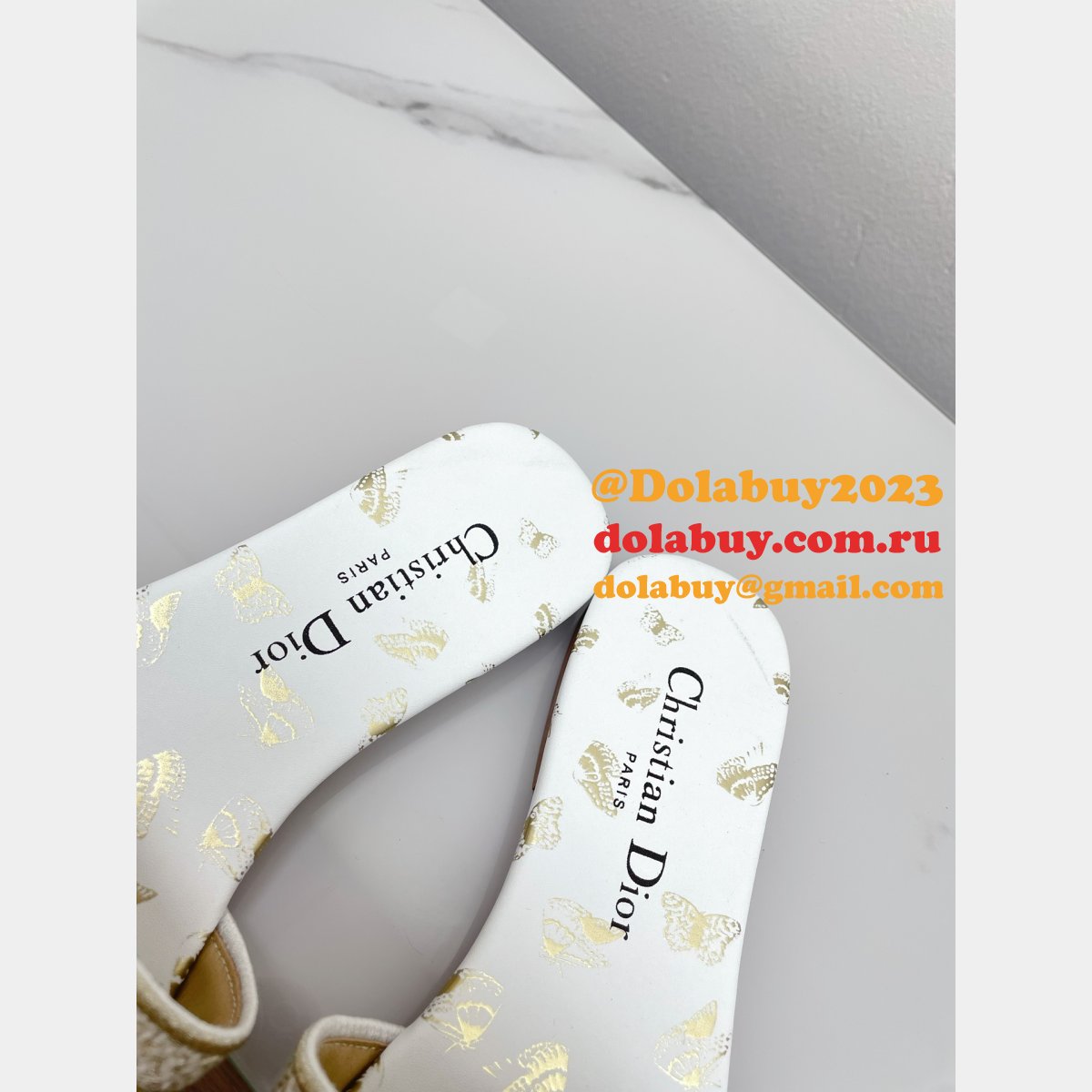 Knockoff 1:1 Mirror DIOR Dway Slide