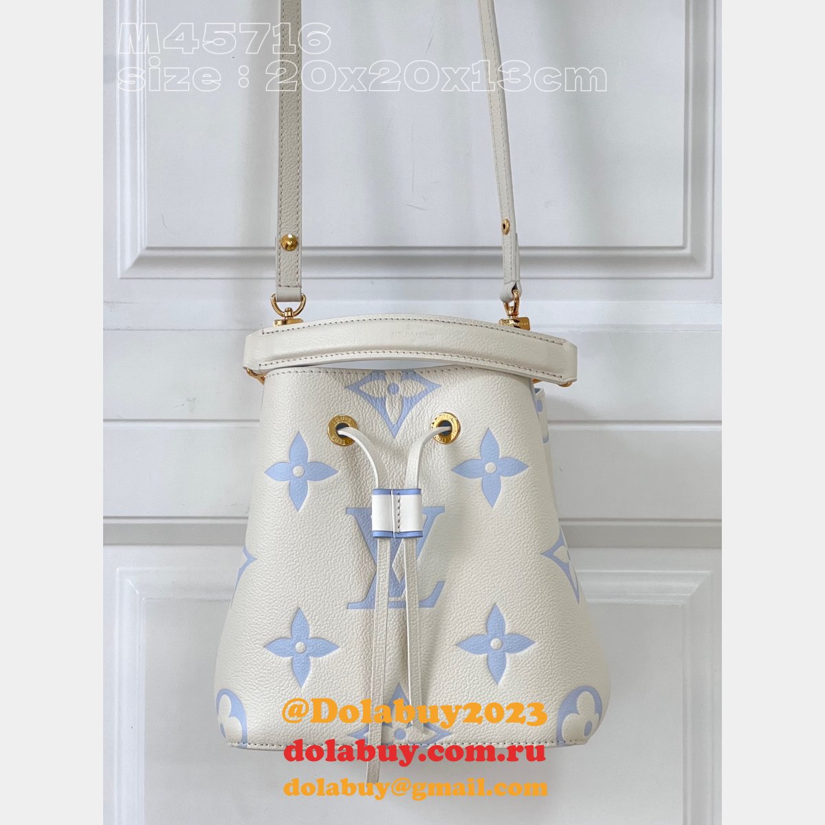 NeoNoe 2Way Shoulder Crossbody M45716 Louis Vuitton Replicas Bags