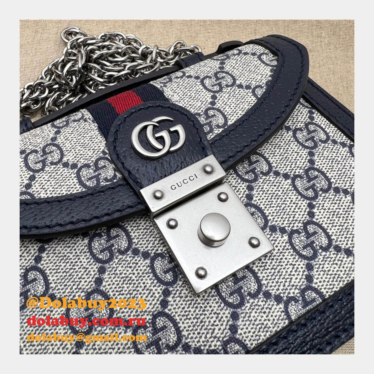 G*u*i online sale best replica ophidia gg mini shoulder 696180 bag