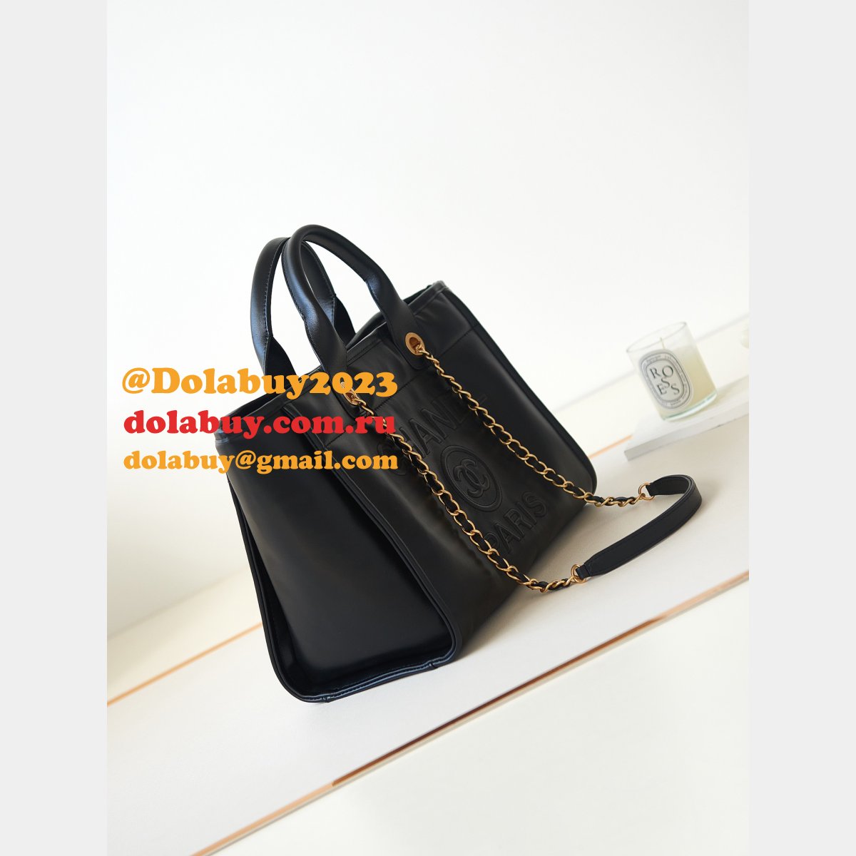 Luxury 7 Star CC goatskin Top Quality tote bag AS3257