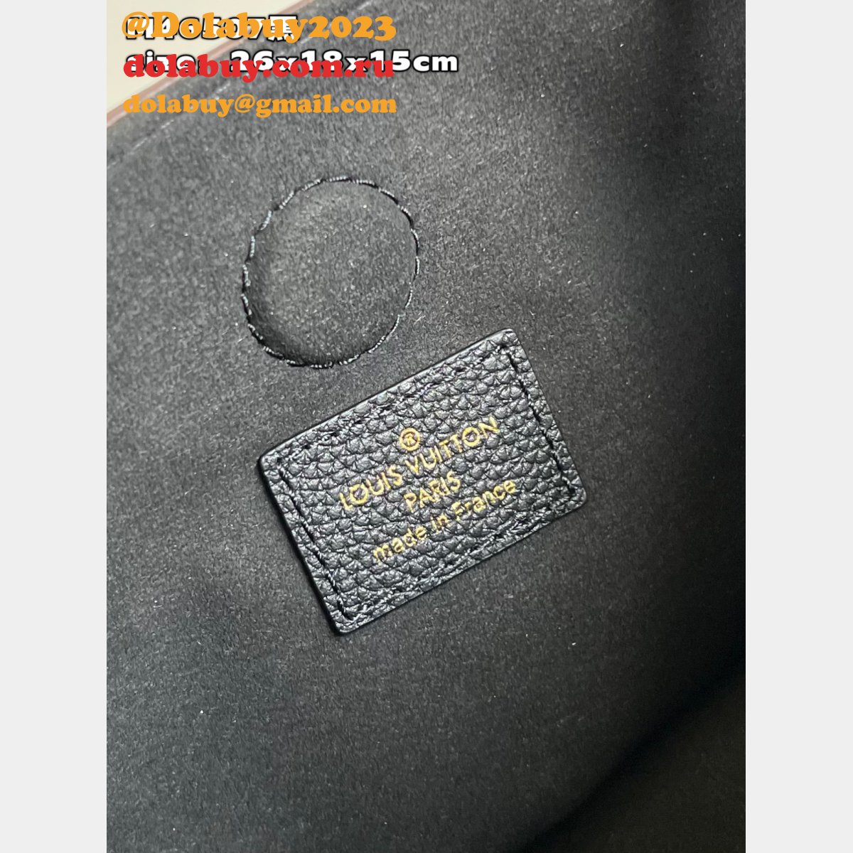 Vendôme Louis Vuitton Replica M46495 M46507 Top Quality Bag