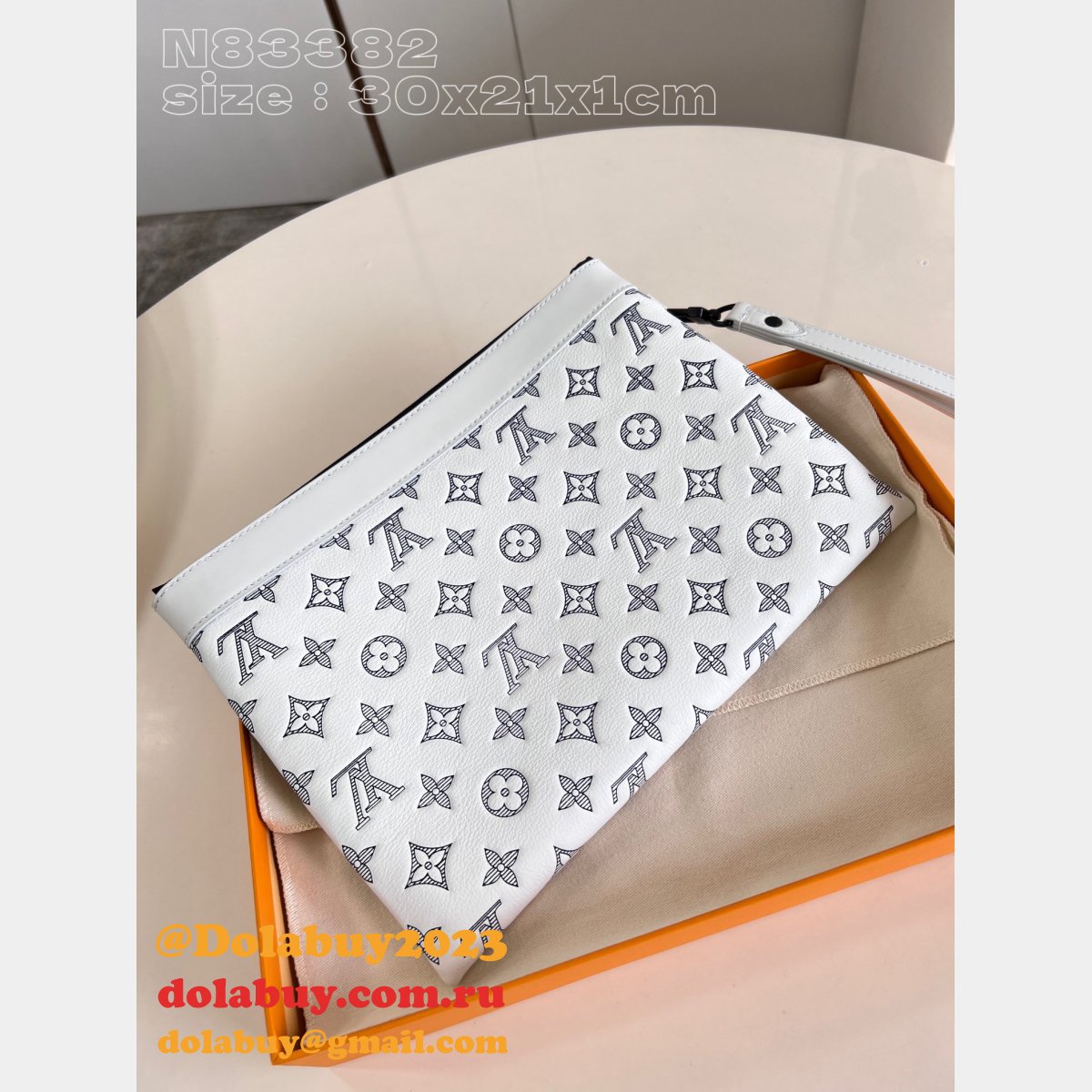 Louis Vuitton Pochette Voyage Duplicate Pouch N83382 Bag