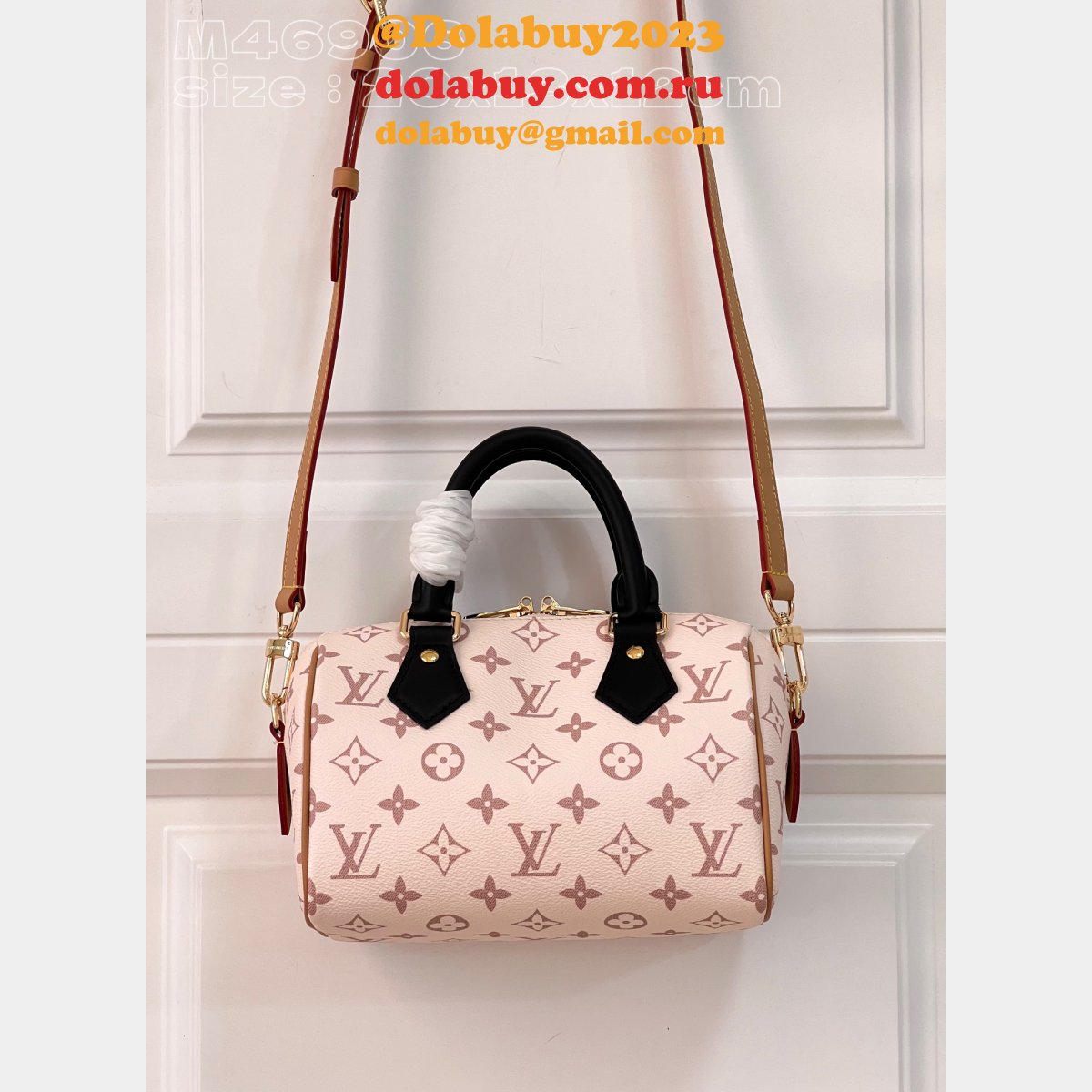 Keepall Bandoulière Perfect M46906 Louis Vuitton Top Replica Bag