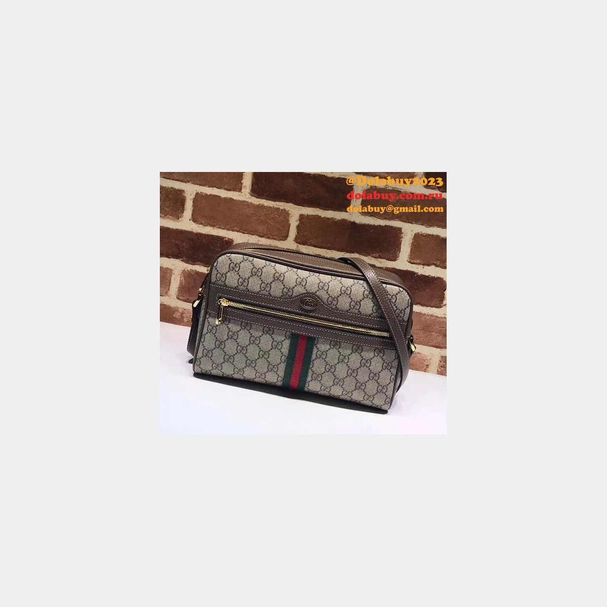 aaa+ G*u*i ophidia gg supreme small shoulder 517080 bag