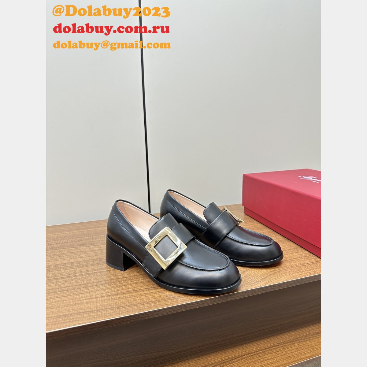 roger u1u1er viv replica rangers buckle-embellished loafers shoes