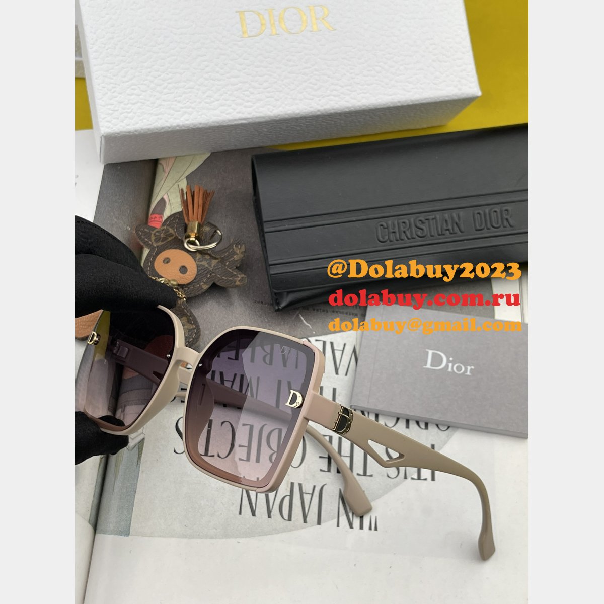 Christian Dior AAA Quality CD0197/5492/22077/9315 Sunglasses