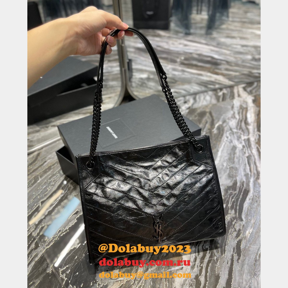 Replica Dolabuy 577999 Saint Laurent Niki YSL Designer Bag