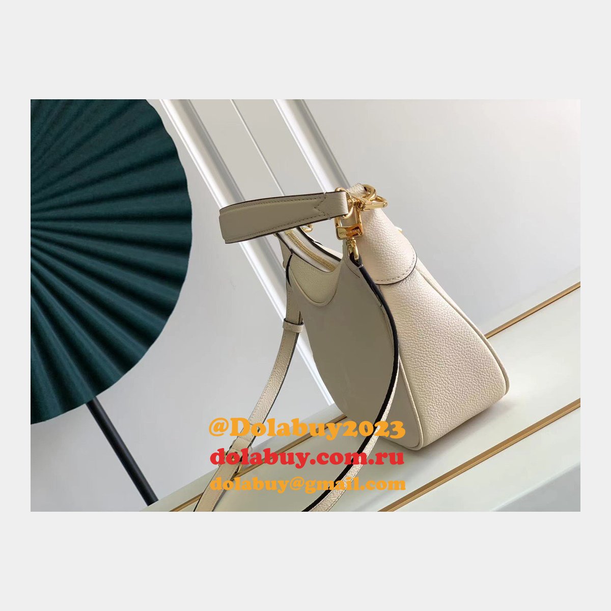 Louis Vuitton Shop Replica Bagatelle M46091 Monogram Empreinte Hobo Bag