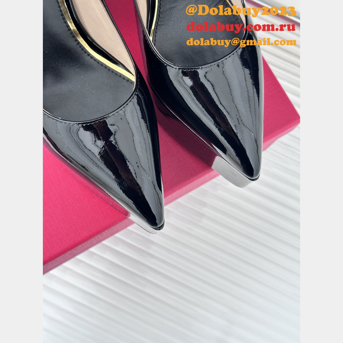 Shop Replica YSL Heel Platform Best High Quality Shoes