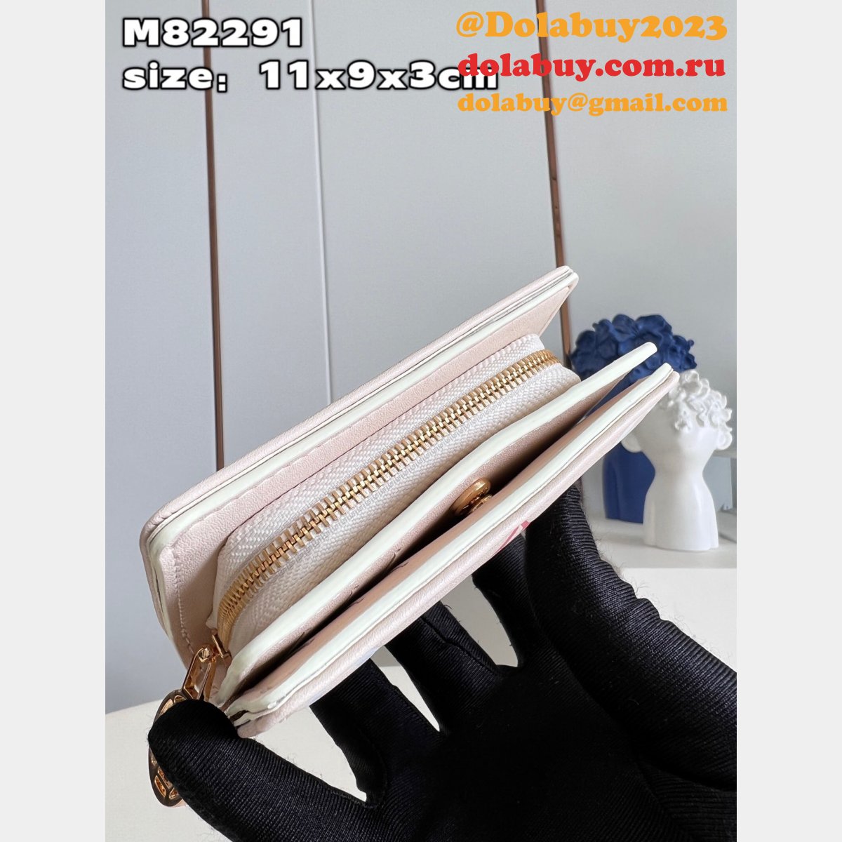 Inspired Best quality Louis Vuitton Lou Wallet H27 Goods M82291