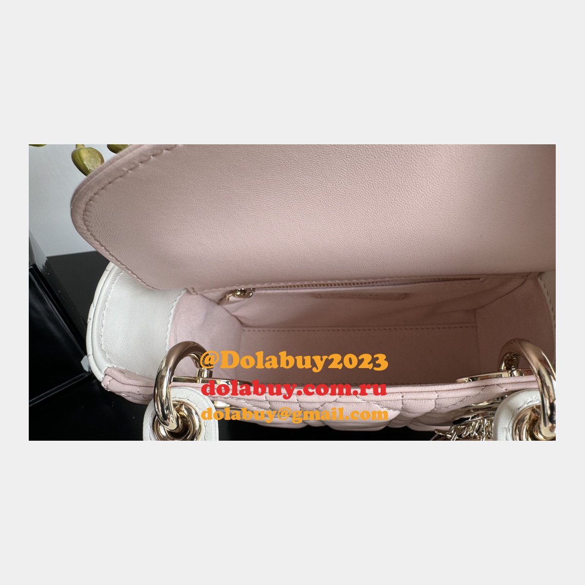Perfect Quality Replica Christian Lady Dior 17/20cm Bags