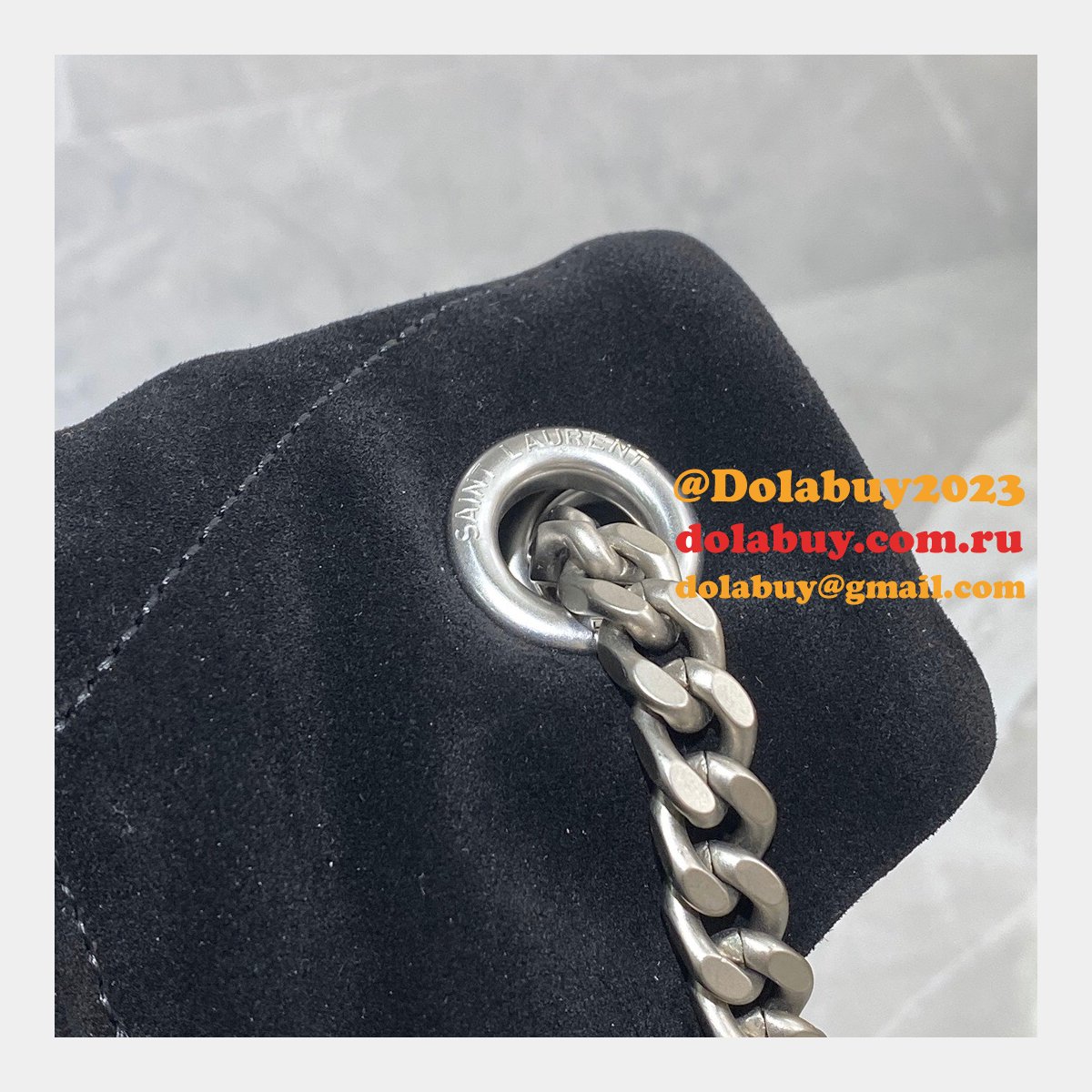 YSL Cheap Loulou Puffer Shoulder Bag 29CM