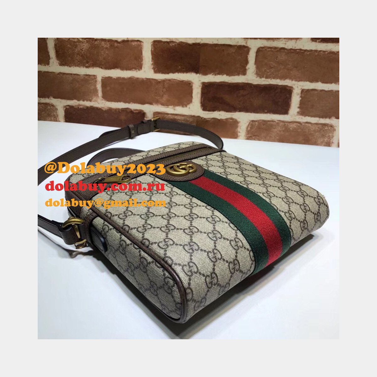 luxury G*u*i aaa+ 547926 gg supreme ophidia small messenger bag