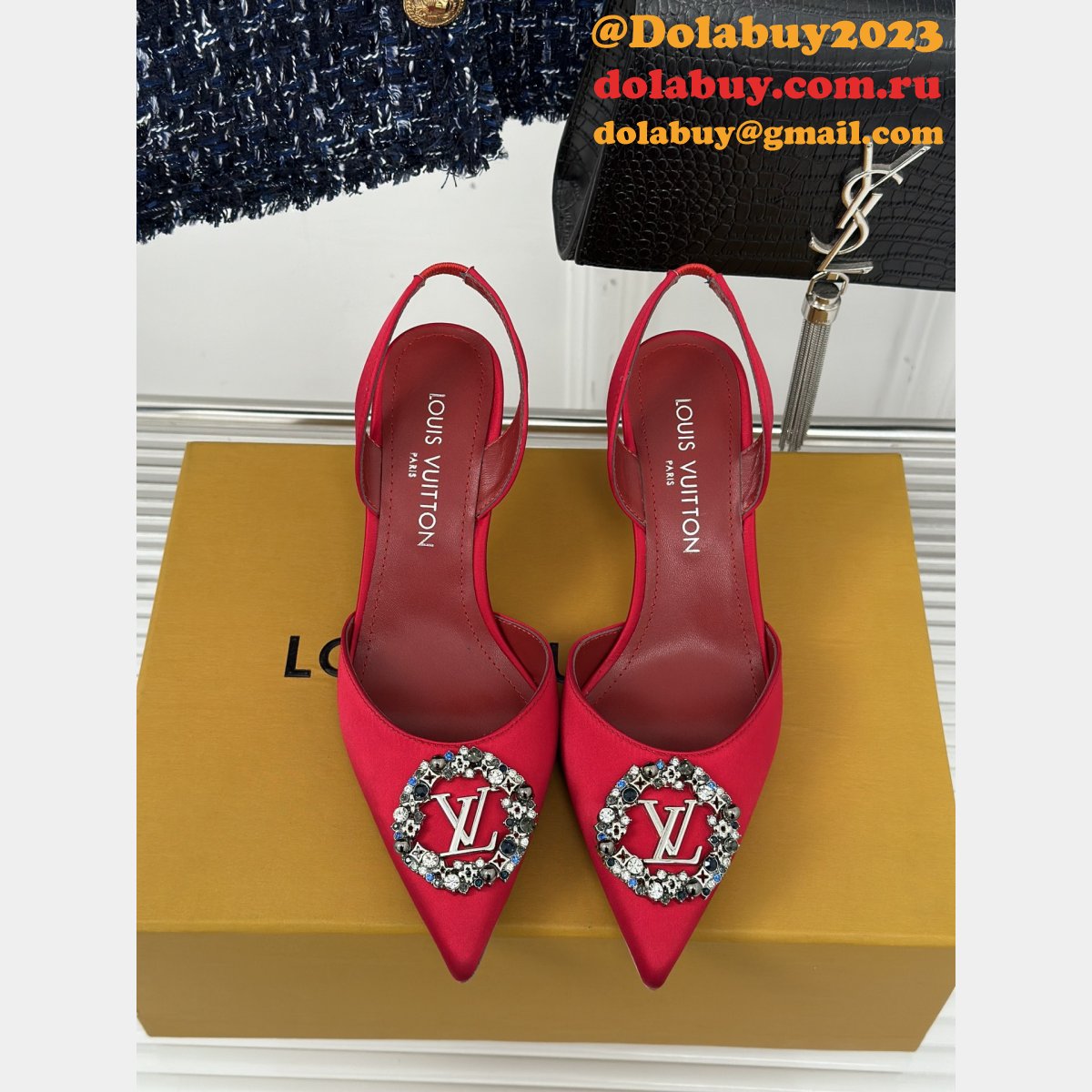 Replica Louis Vuitton Pumps Heel: 7cm/9cm Best Fake Designer Sale