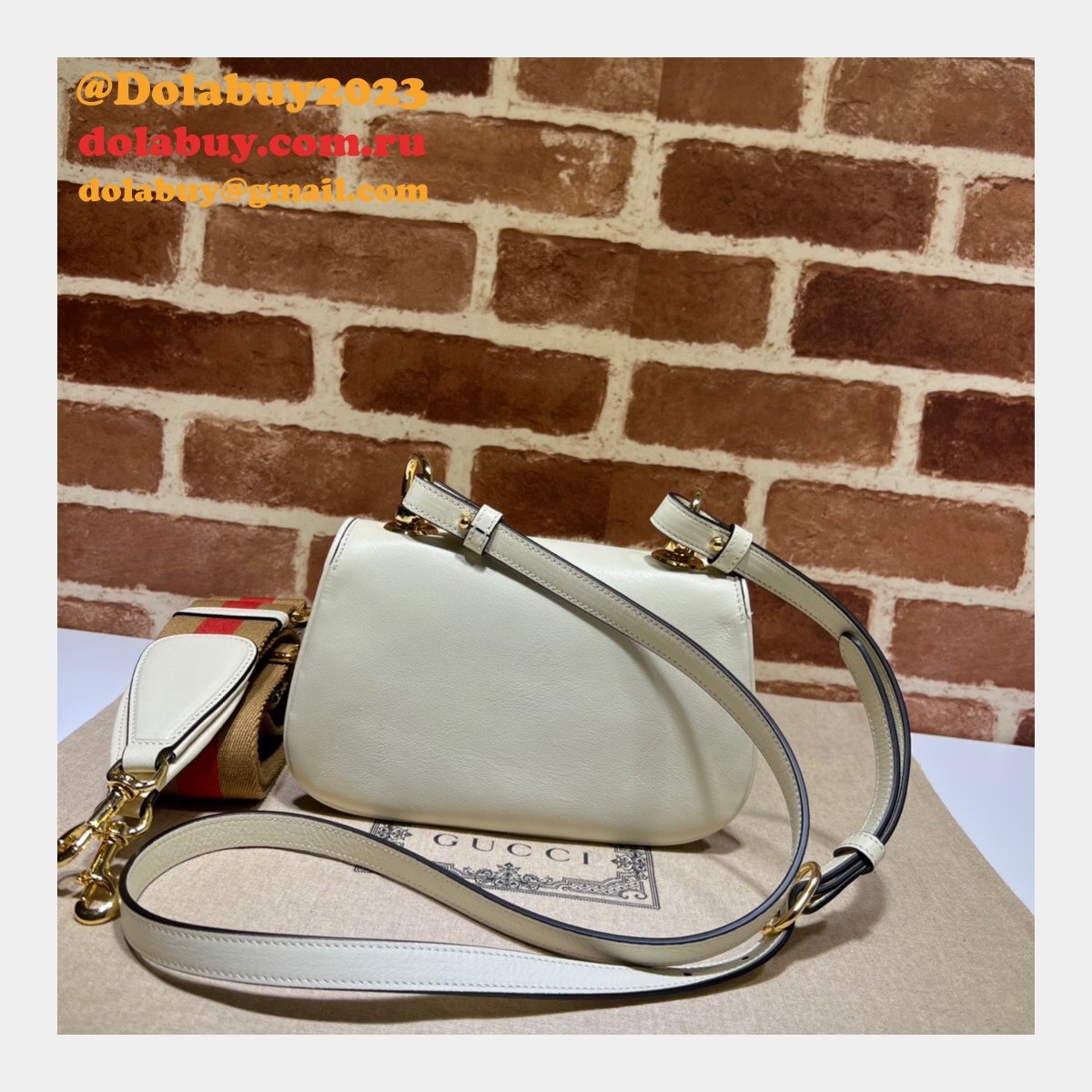best luxury replica G*u*i blondie mini 698643 bag